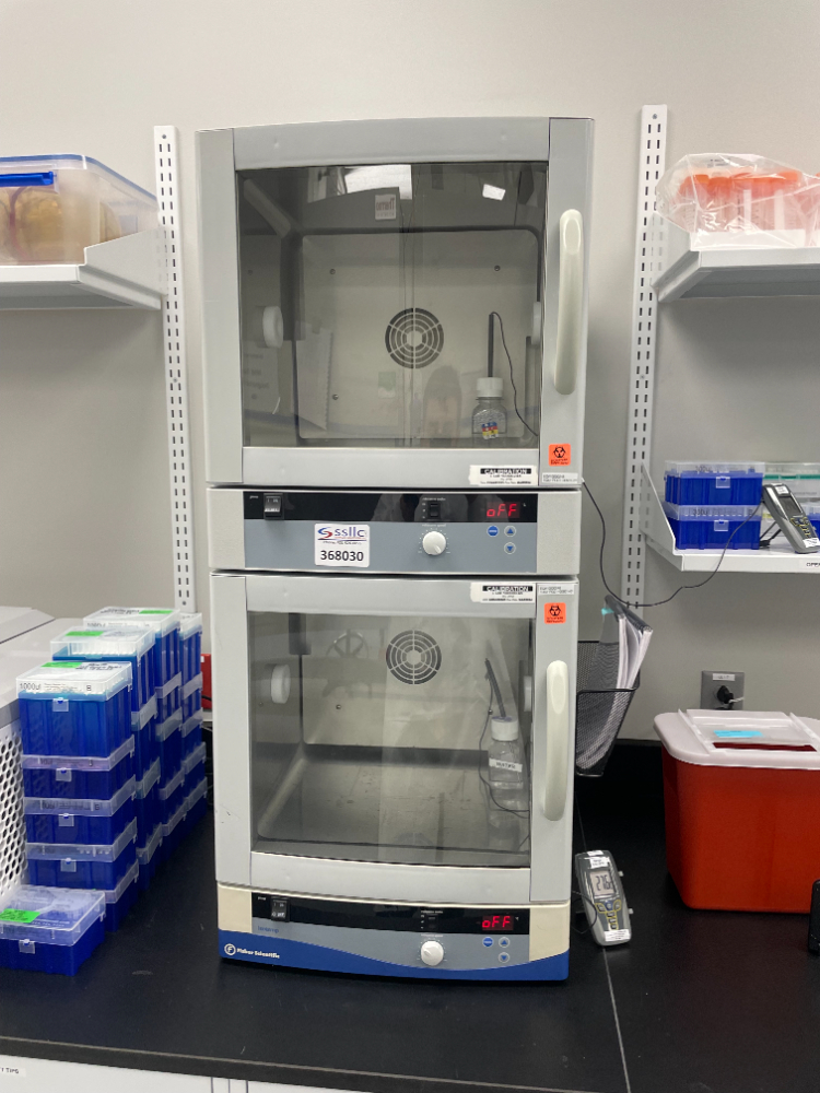 Image of Fisher Scientific Double Stack Rotisserie Oven